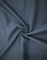 Костюмная ткань "Рубин" тёмно-синий